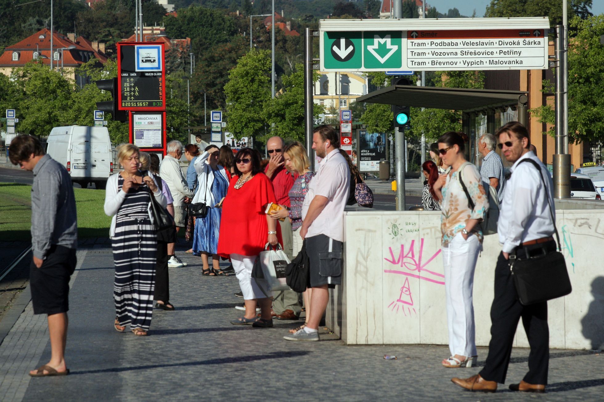 Tramvaje v Praze