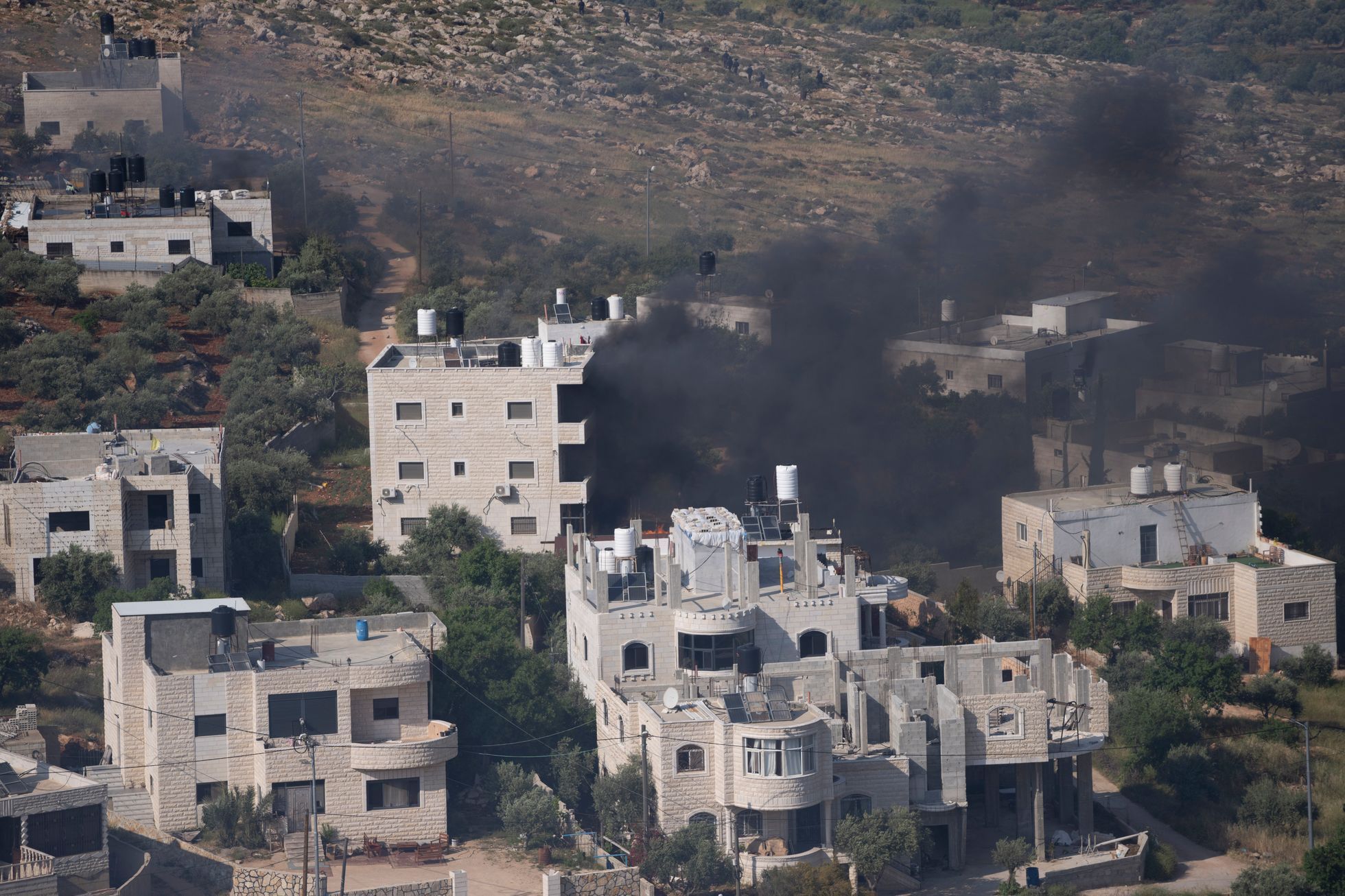 Izrael Palestin, Západn břeh, pomsta, osadníci