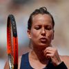 Barbora Strýcová v osmifinále French Open 2018