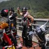Fotogalerie: Sraz motorkářů po čínsku
