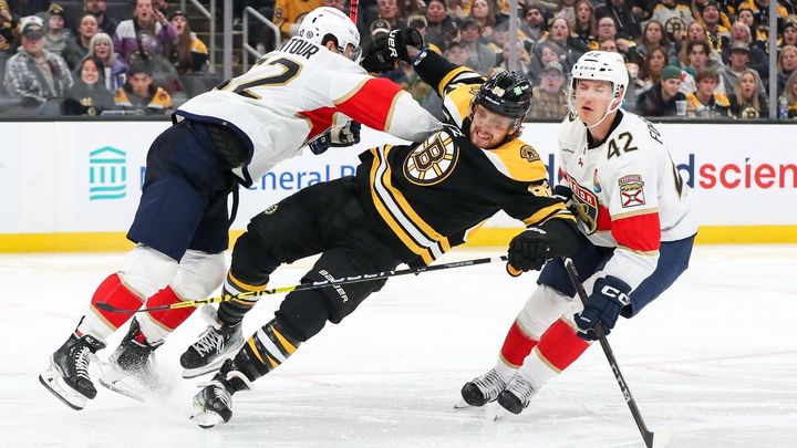 Česká pohádka v Bostonu pokračuje. Pastrňák dal vítězný gól, Krejčí na něj navázal; Zdroj foto: Reuters