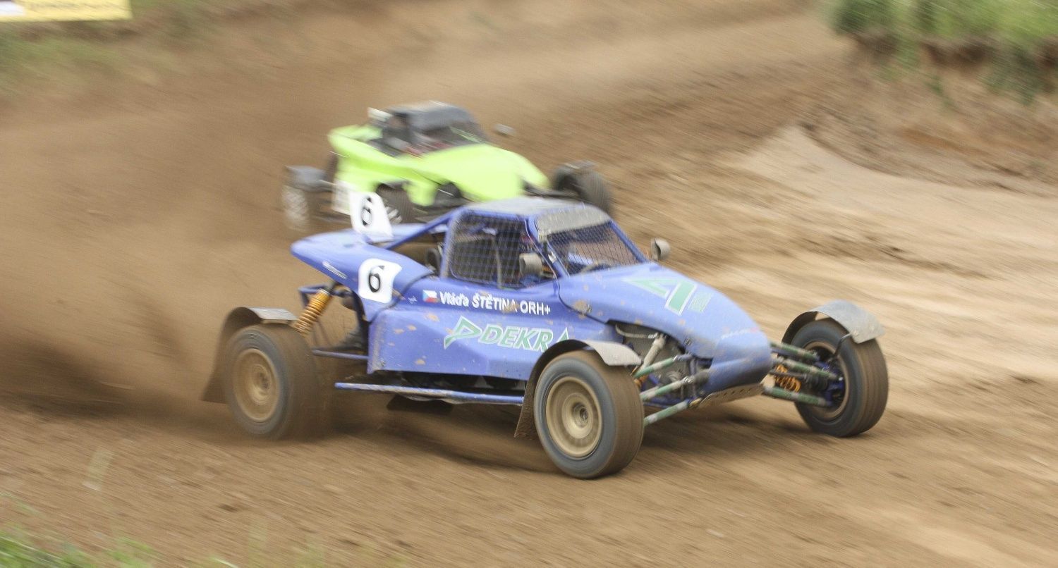 Autokros, MČR v Přerově 2013: Vladislav Štětina