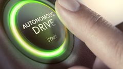 Autonomní řízení aut