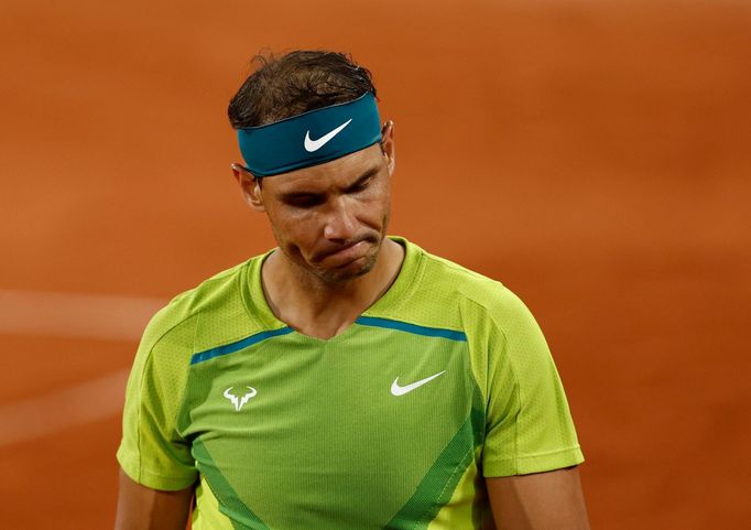 Rafael Nadal vs. Novak Djokovič, French Open 2022, čtvrtfinále