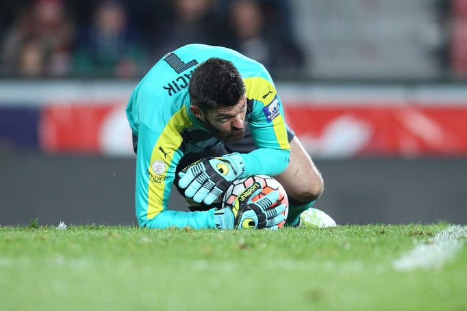 SL, Sparta-Plzeň: Matúš Kozáčik