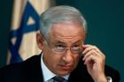 Netanjahu nabízí Palestincům 90 procent Západního břehu