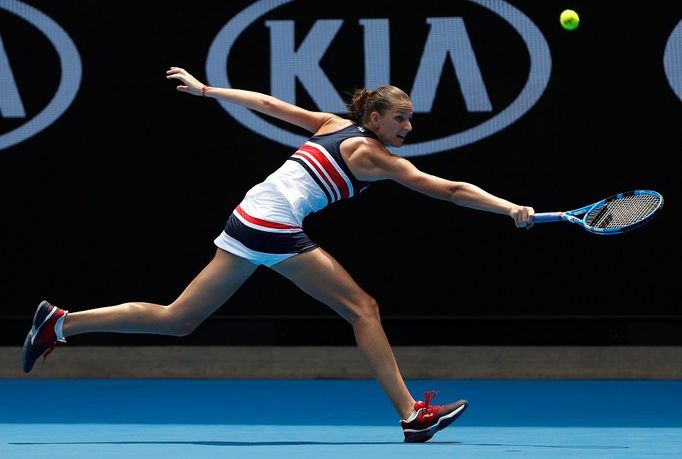 Australian Open 2018, šestý den (Karolína Plíšková)