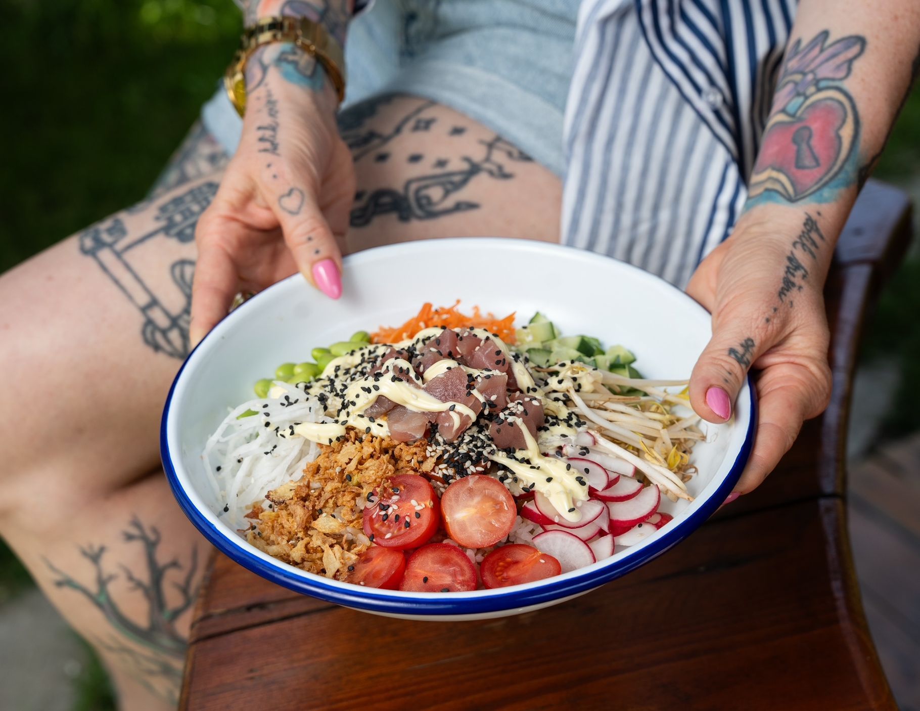 The Garden, Srbsko, podnik, gastronomie, bistro, jídlo, Středočeský kraj, Berounsko