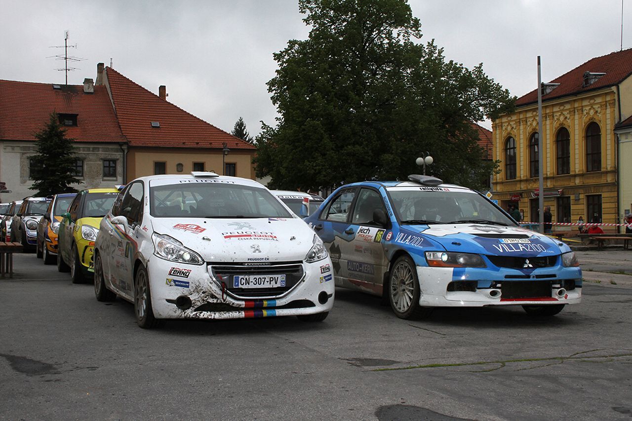 Rallye Český Krumlov 2013