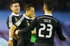 Real Madrid přestřílel Celtu Vigo, zase zářil Chicharito