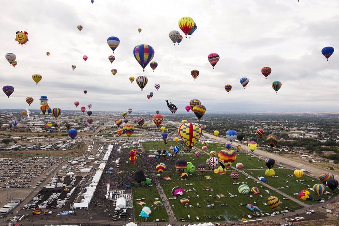 International Balloon Fiesta 2015 in Albuquerque, New Mexico