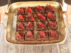 BLOG Ibezcukrutojde: Brownies