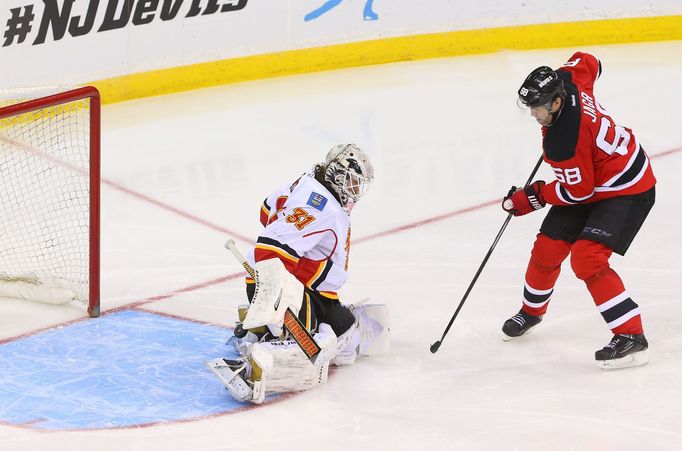 New Jersey - Calgary (Jágr vs Rämö)