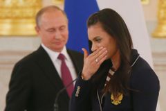 Isinbajevová bude v Rusku stát v čele tamní antidopingové agentury