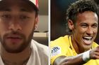 Stal jsem se obětí vydírání, tvrdí Neymar obviněný ze znásilnění