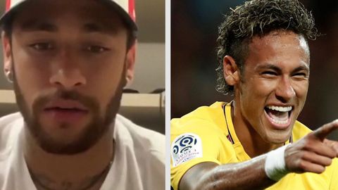 Stal jsem se obětí vydírání, tvrdí Neymar obviněný ze znásilnění