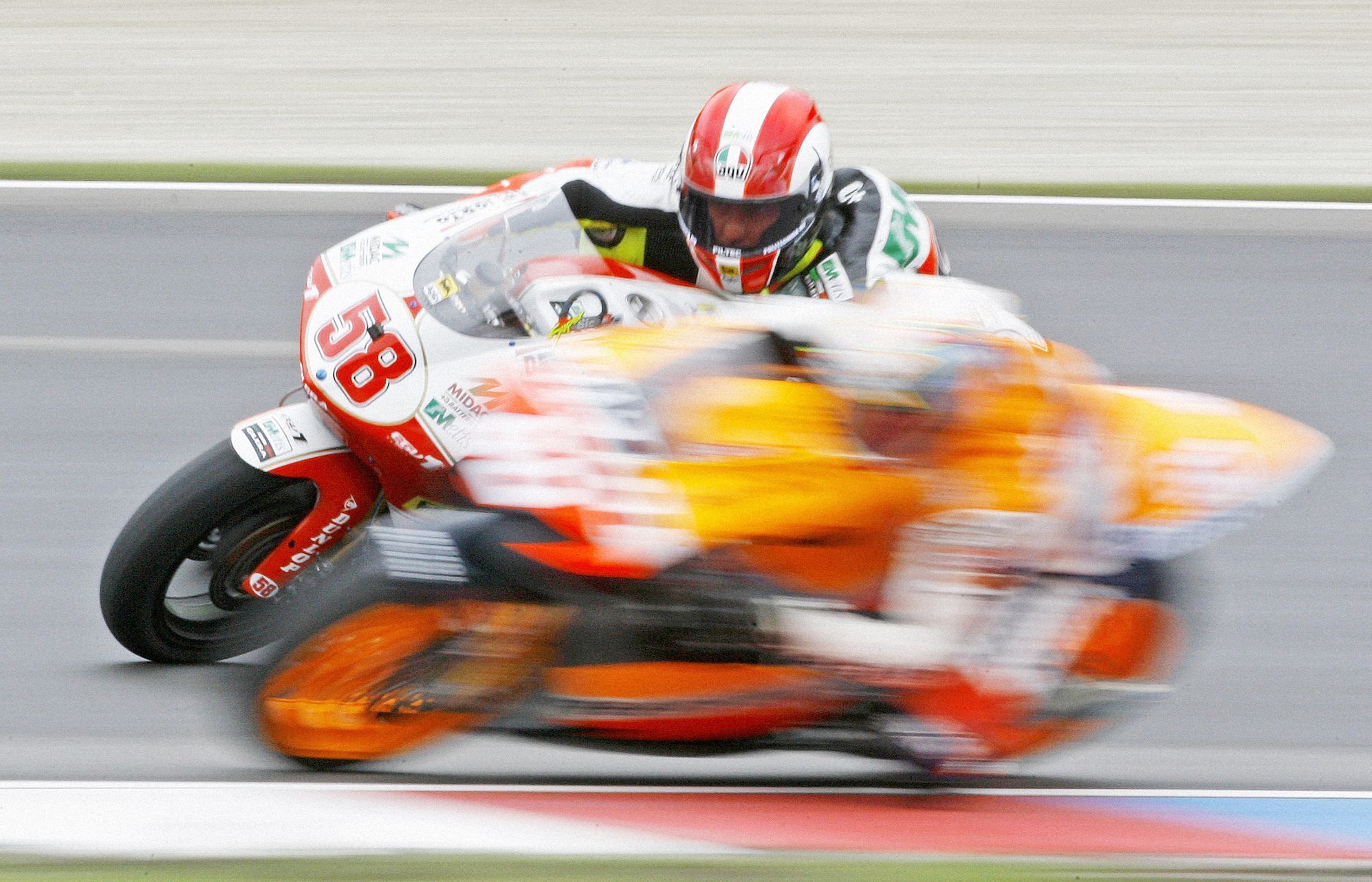 Jednorázové užití / Fotogalerie / Marco Simoncelli