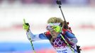 Soči, biatlon, stíhačka Ž: Gabriela Soukalová