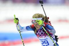 Olympijský biatlon ŽIVĚ: Soukalová opět na čtvrtém místě