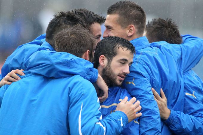 Fotbal, Gambrinus liga, Hradec Králové - Plzeň: Plzeň před zápasem