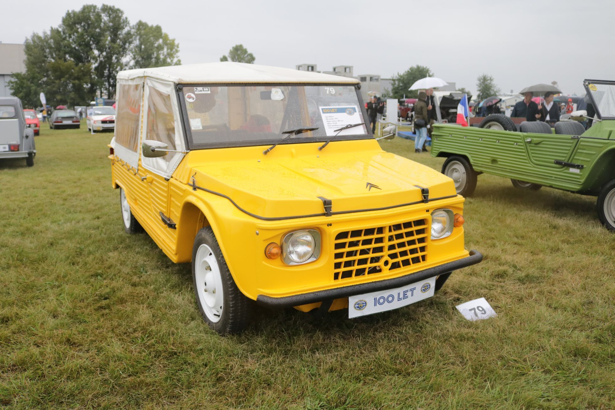 Citroën 100 let oslava Praha Letňany