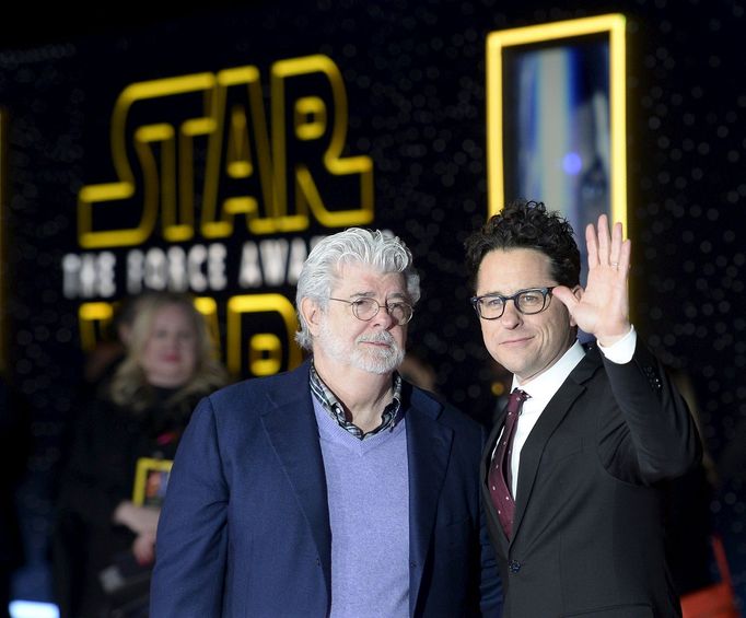 Star Wars: Síla se probouzí - premiéra v Hollywoodu