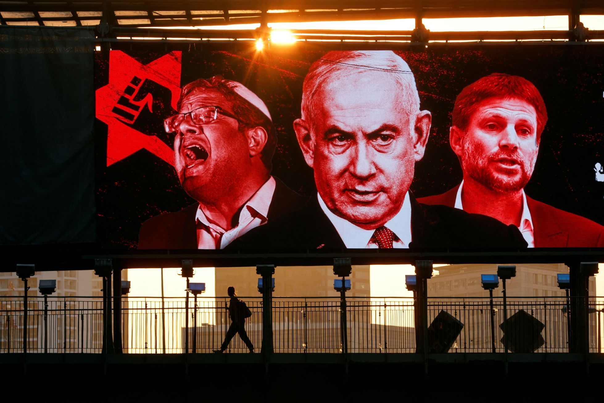 Izrael volby Benjamin Netanjahu