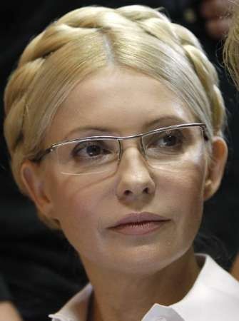Ukrajina - expremiérka Julia Tymošenková - soud