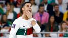 Cristiano Ronaldo ve čtvrtfinále MS 2022 Maroko - Portugalsko