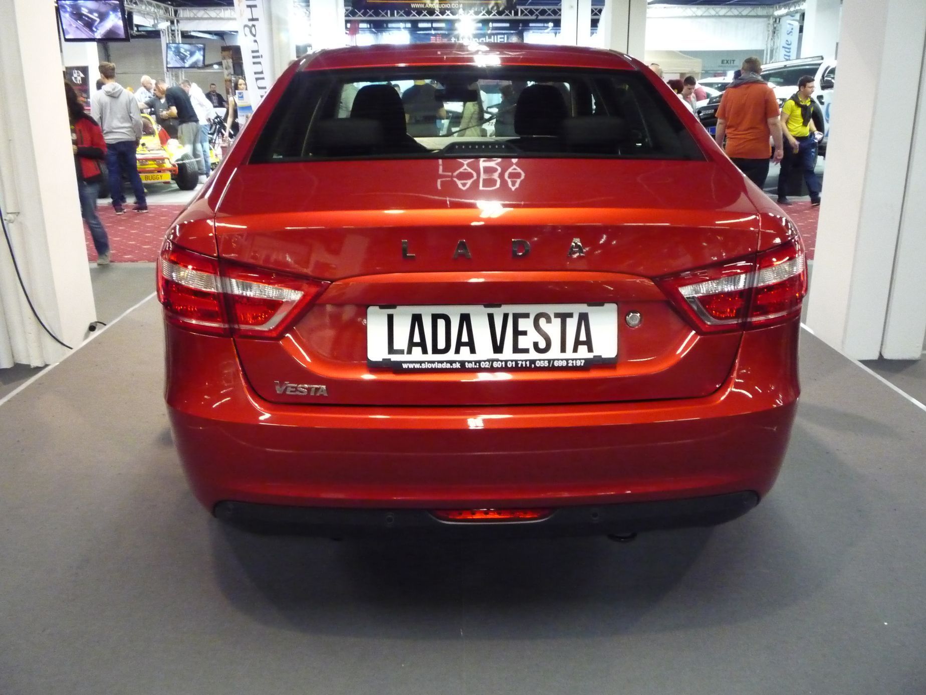 Lada Vesta Autosalon Bratislava 2017
