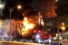 Při výbuchu v restauraci na severu Japonska bylo zraněno 42 lidí