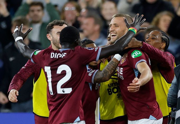 West Ham - Burnley (Tomáš Souček)