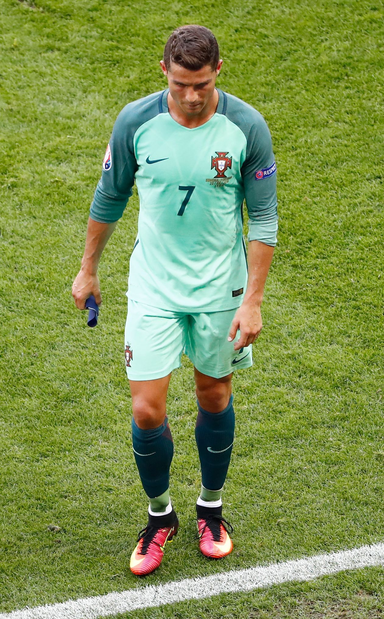 Euro 2016, Portugalsko-Maďarsko: Cristiano Ronaldo
