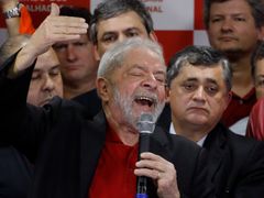 Inácio Lula da Silva je jedním z nejoblíbenějších brazilských exprezidentů.