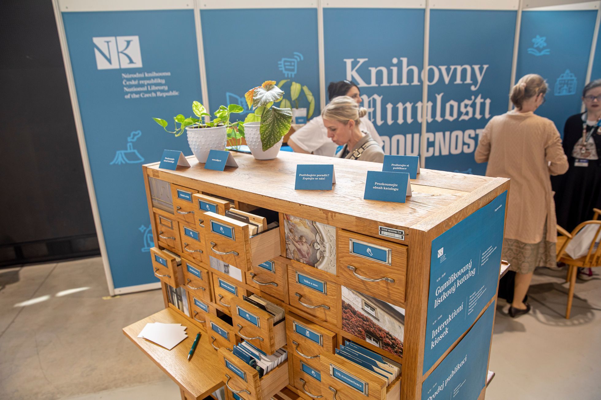 Svět knihy 2023, Výstaviště