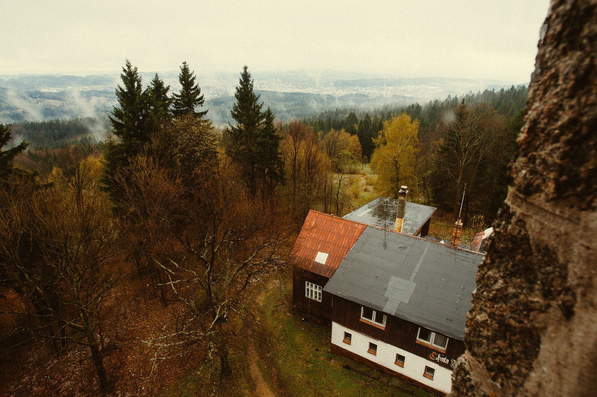 Rozhledna Bramberk