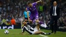 Finále LM, Real-Juventus: Karim Benzema - Leonardo Bonucci