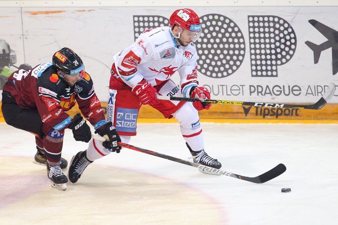 10. kolo hokejové extraligy 2020/21, Sparta - Třinec.