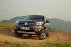 Nový styl Renaultu: Koleos se předvedl v Jižní Americe