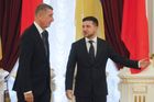 Babiš mluvil se Zelenským. Naznačil, kdy by mohl šéf ANO zamířit na Ukrajinu