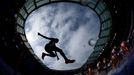 Paris 2024 Olympics - Athletics - Women's 3000m Steeplechase Round 1 - Stade de France, Saint-Denis, France - August 04, 2024. General view of athletes in action during h