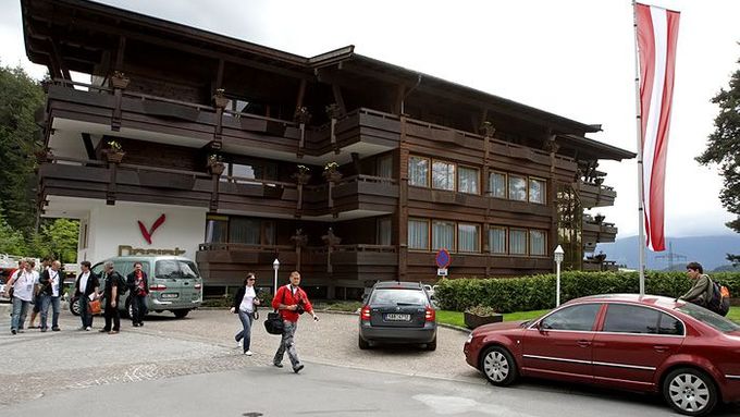 Hotel Dorint v Seefeldu