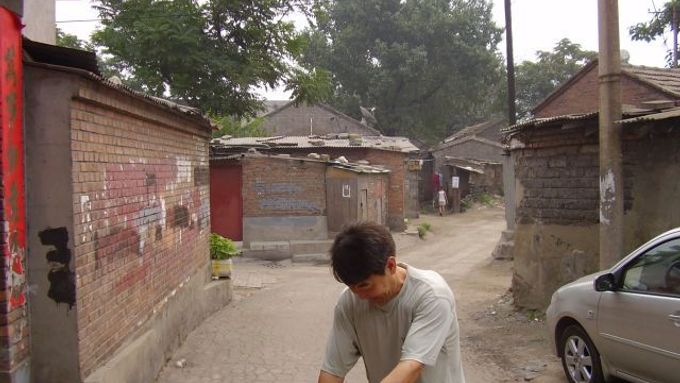 Jak se žije v  tradičních pekingských čtvrtích