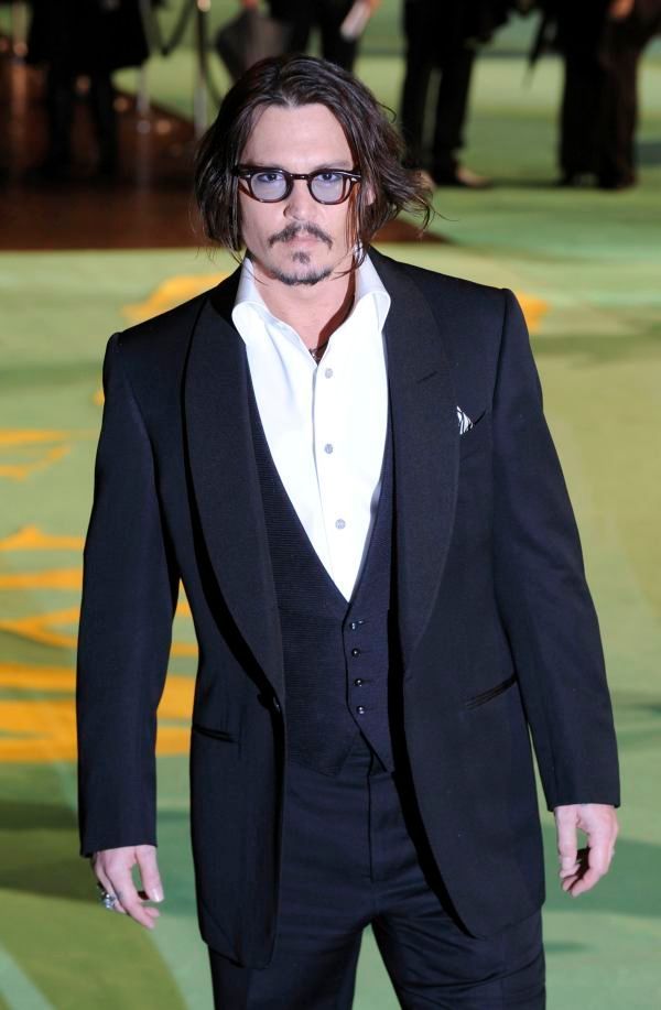 Premiéra filmu Alenka v říši divů - Johnny Depp