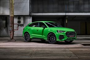 Downsizingu navzdory: Audi dál propaguje pětiválcový unikát, RS Q3 má dvě verze