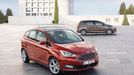 Faceliftem procházejí obě verze rodinného MPV Ford C-Max.