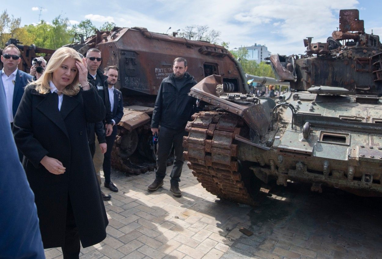 petr pavel zuzana čaputová ukrajina