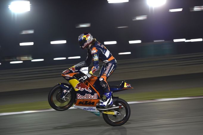 Moto3 2015, VC Kataru: Karel Hanika, KTM