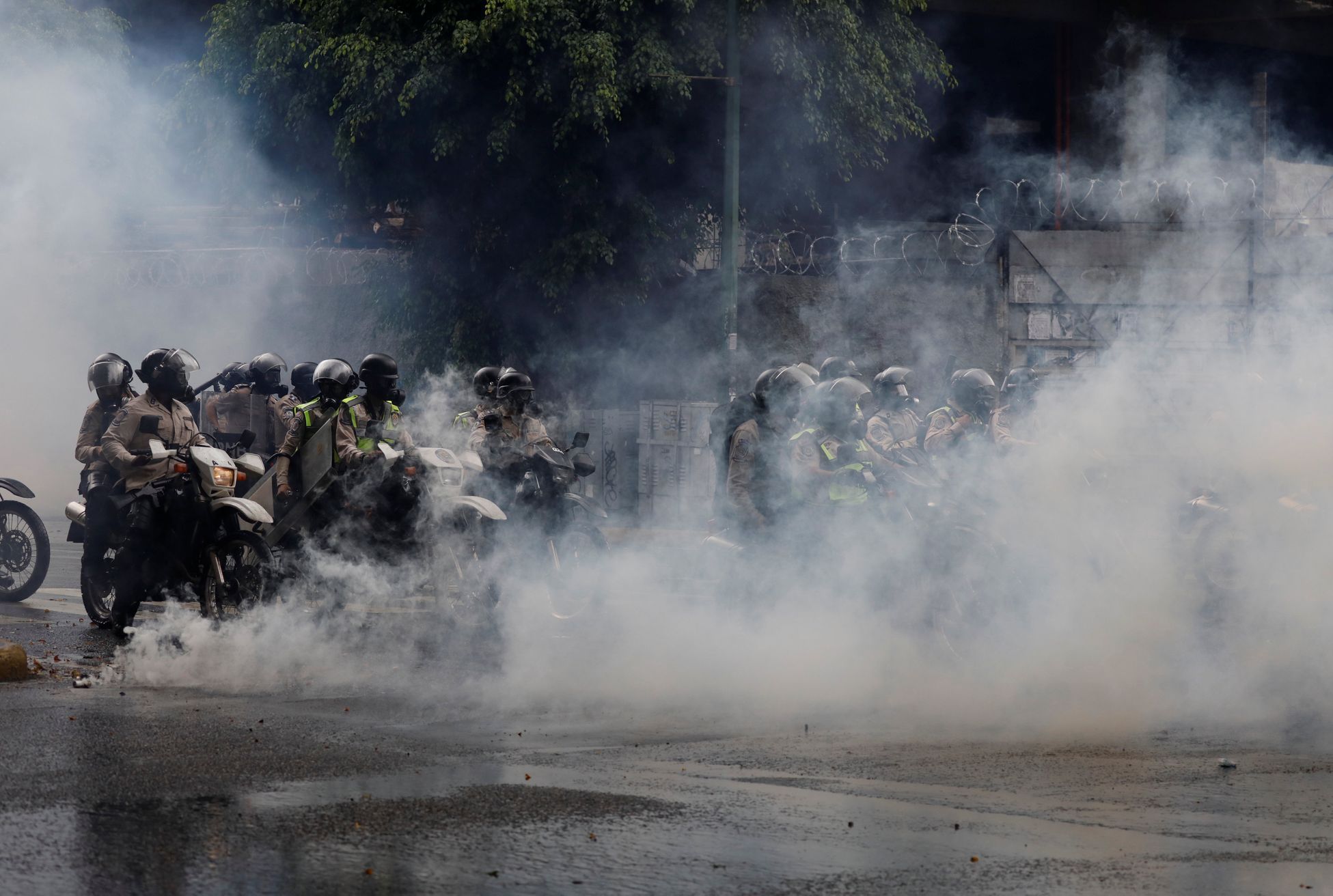 Venezuela, protivládní protesty