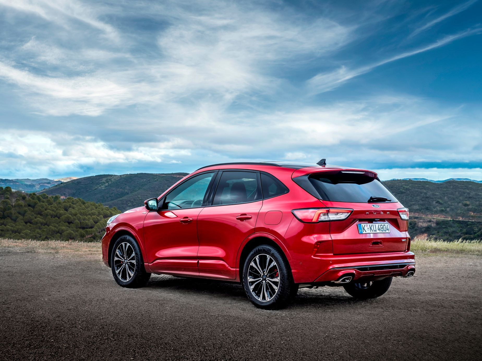 Ford Kuga nové SUV